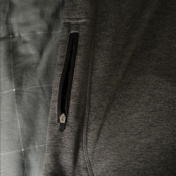 Head Dark Gray Men's Quarter-Zip Pullover - Picture 6 of 6